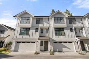 Front View of Houses