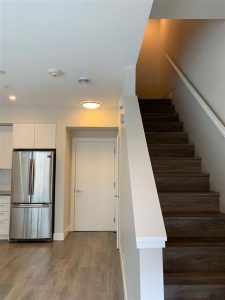 Upstairs inside the house