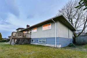 Side View of the house and stairs