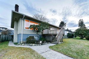 Outside Staircase with Greenery