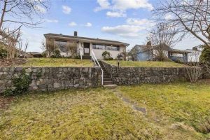 House with outside stairs
