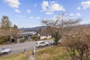 View of Road and Mountains from house