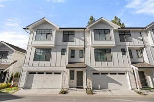 Front View of the homes