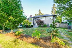 Front View of the house with Park