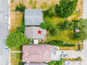 Top View of the House
