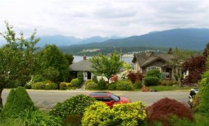 Beautiful view of mountains